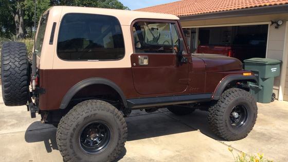 1984 Jeep CJ-7 by dakotakid