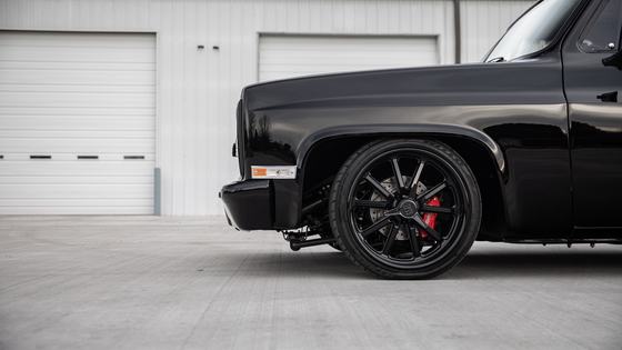 325hp LS1-Powered 1984 Chevy C10 Restomod