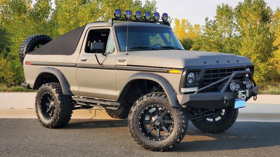 1978 Ford Bronco by talontsiguy