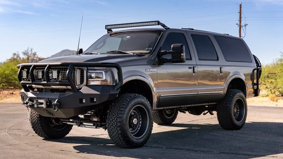 2003 Ford Excursion Limited Power Stroke 4x4