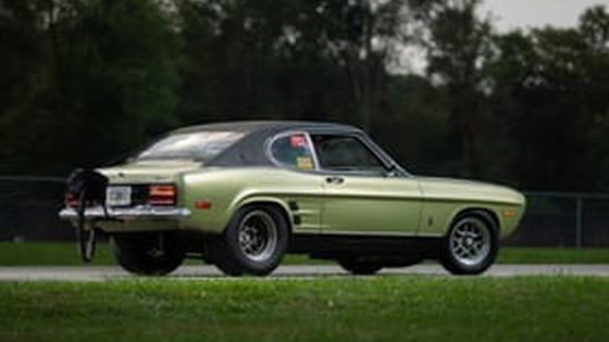 Coyote-Swapped Ford Capri by James Meredith