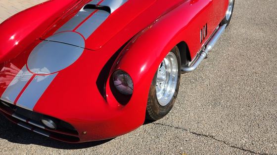 383ci V8 Devin-Bodied Triumph TR3