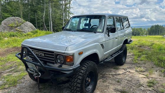 1986 Toyota Land Cruiser FJ60
