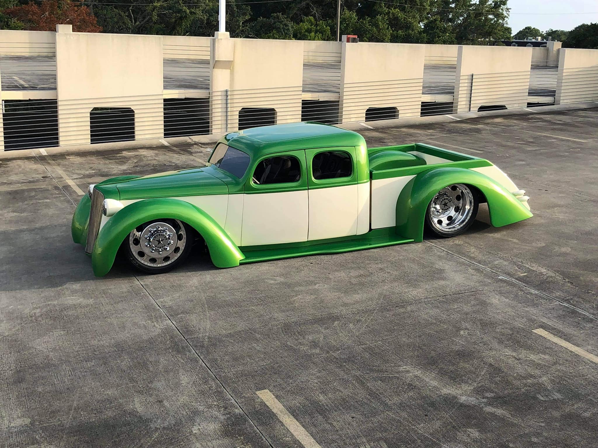 750hp Cummins-Powered 1936 Chevy Custom Pickup