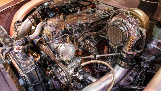 Turbocharged 22RE Toyota Mini-Truck