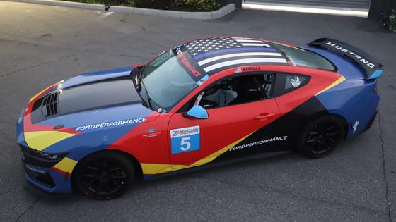 2024 Ford Mustang Dark Horse R Race Car