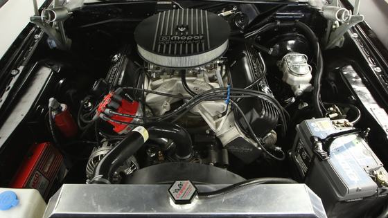 482hp 7.2L V8 Restomod 1972 Dodge Challenger