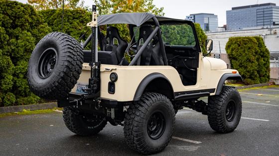 1982 Jeep CJ-5 by Jones Automotive Engines