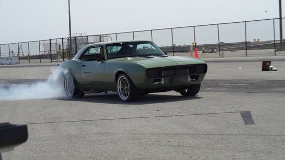 LS3-Powered 1968 Chevrolet Camaro SS with Centrifugal Supercharger