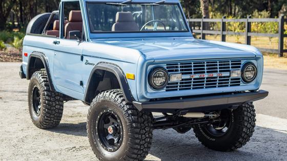 1968 Ford Bronco by Kickass Classics