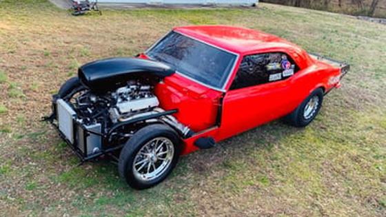 Nitrous-Fed 1968 Camaro Breaks X275 Record