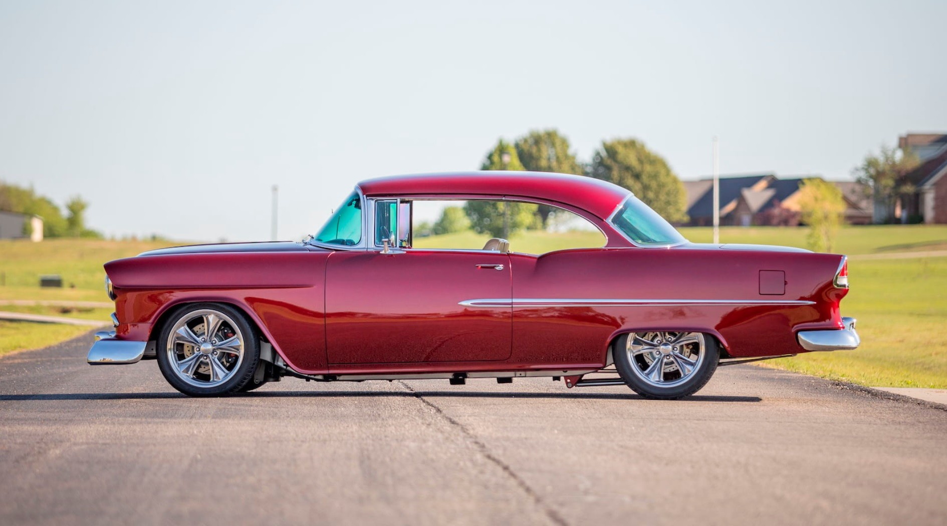 LS1-Powered 1955 Chevrolet Bel Air Restomod