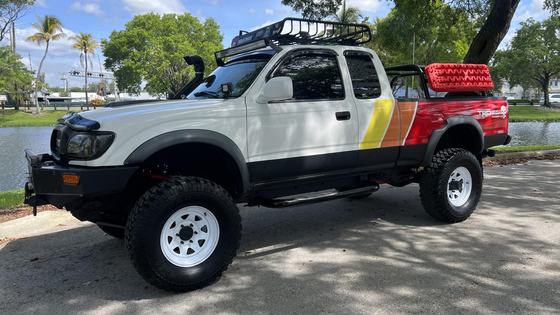 2002 Toyota Tacoma Xtracab 4x4