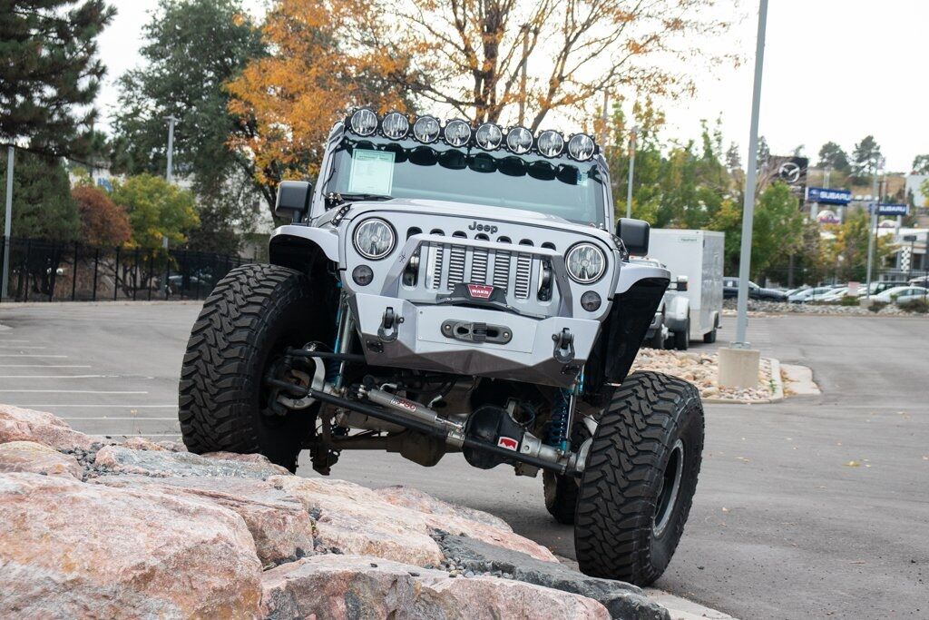 Supercharged Jeep Wrangler Unlimited by Rebel Off Road