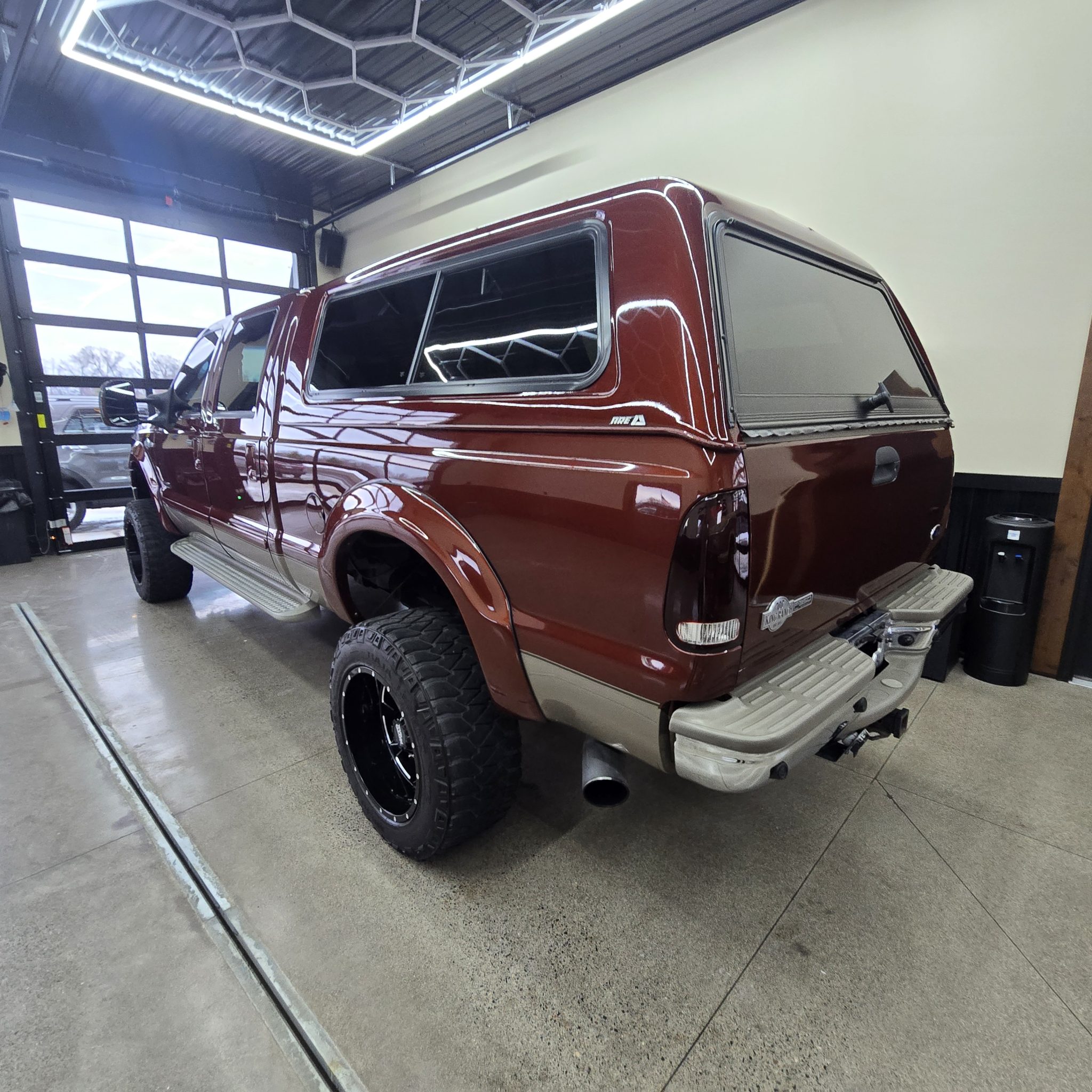 2005 Ford F-350 Super Duty King Ranch Crew Cab 4x4