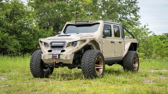 Modified 2022 Jeep Gladiator Sport Diesel