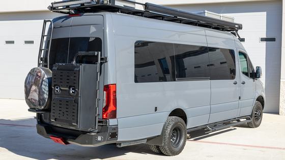 2023 Mercedes-Benz Sprinter 3500XD Luxe Cruiser by Midwest Automotive Design