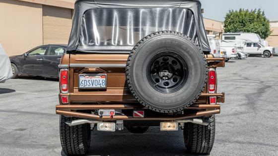 1976 Ford Bronco by Black Diamond Motor Sports