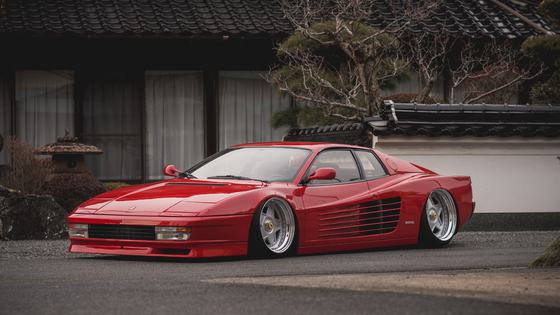 1989 Ferrari Testarossa by Kazuki Ohashi