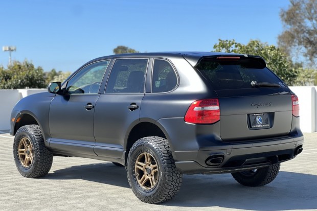 2009 Porsche Cayenne S by klasseauto