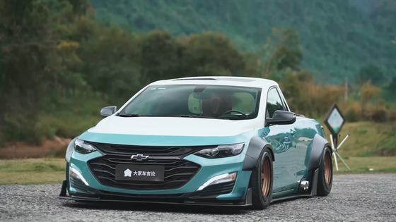 El Camino-Inspired Chevrolet Malibu Truck Conversion