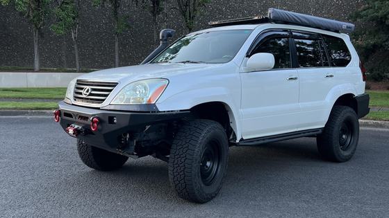 2008 Lexus GX470 Modified by Aikia