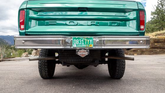 1977 Ford F-250 Custom Highboy 4x4