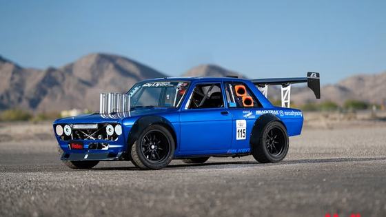 700hp LS2-Powered Datsun 510