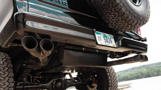 700hp 460ci V8 Project 1979 Ford Bronco Restomod