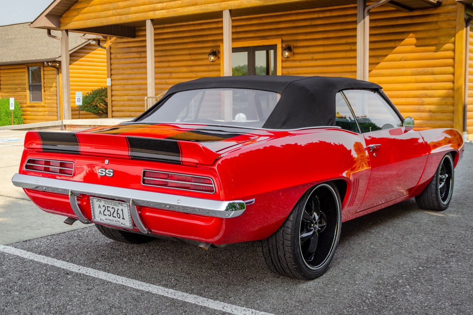 LS1-Powered 1969 Chevy Camaro SS Restomod