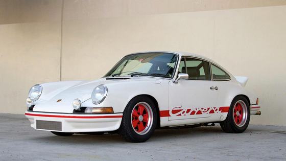 1973 Porsche 911 Carrera RS Touring by RUF