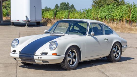 1967 Porsche 911S Emory Outlaw