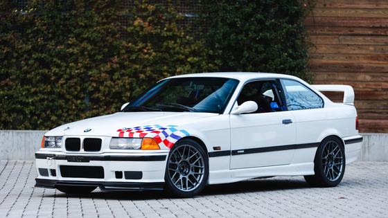 1995 BMW E36 M3 Lightweight Track Car