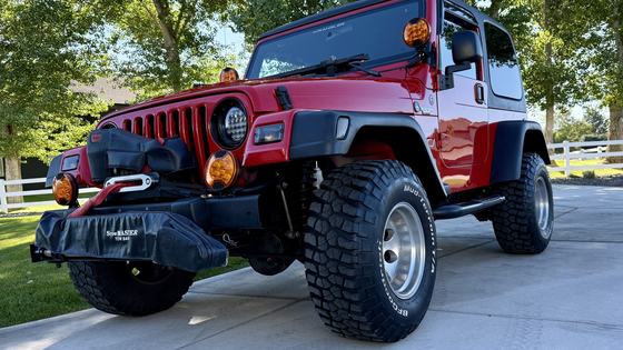 Modified 2004 Jeep Wrangler X 5-Speed