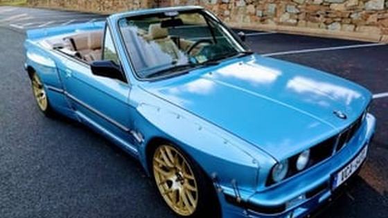 Rocket Bunny BMW E30