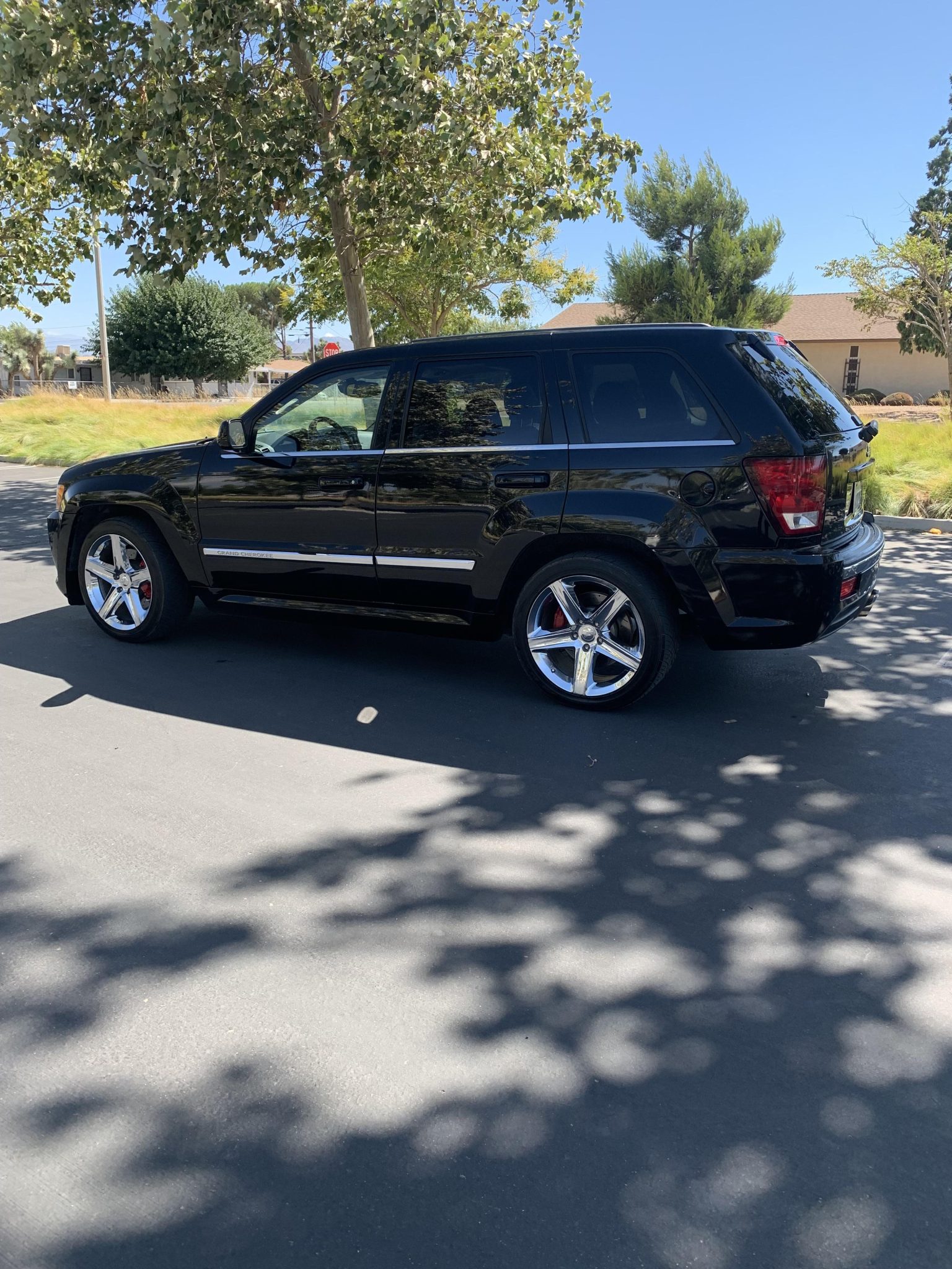426 Hemi Jeep Grand Cherokee SRT8