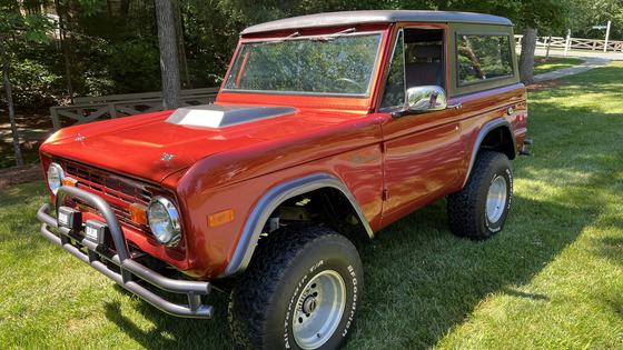 1976 Ford Bronco