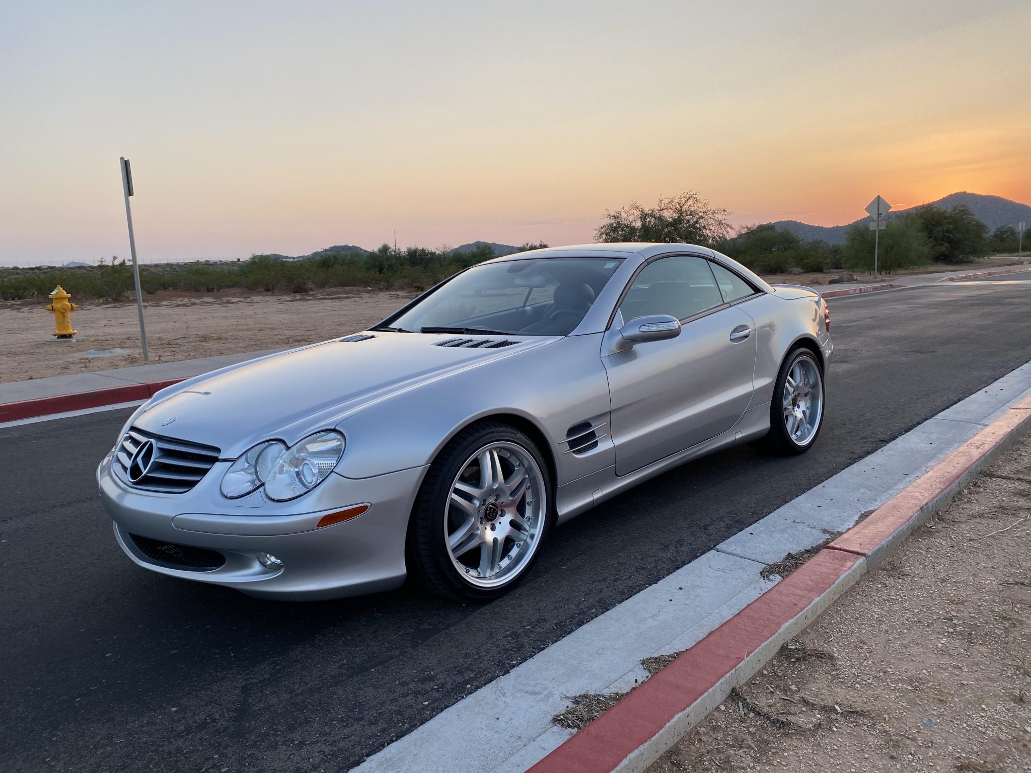2005 Mercedes-Benz SL500 Brabus B11