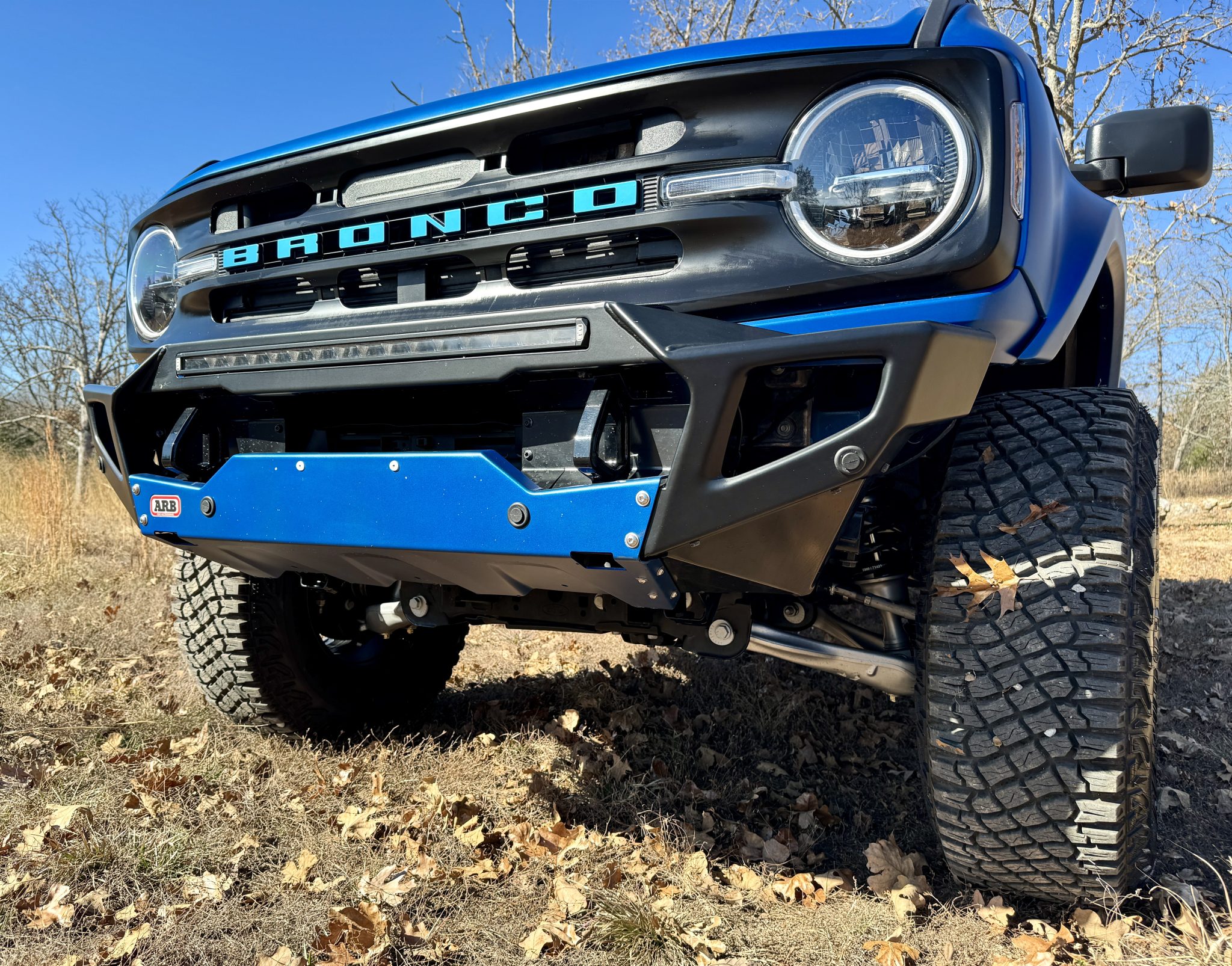 2021 Ford Bronco 4-Door