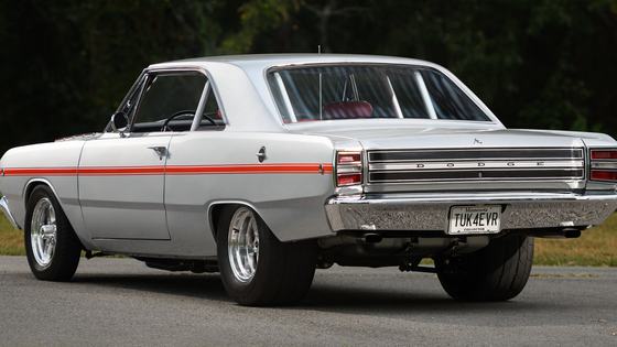 560hp 499ci 440 Six-Pack 1968 Dodge Dart