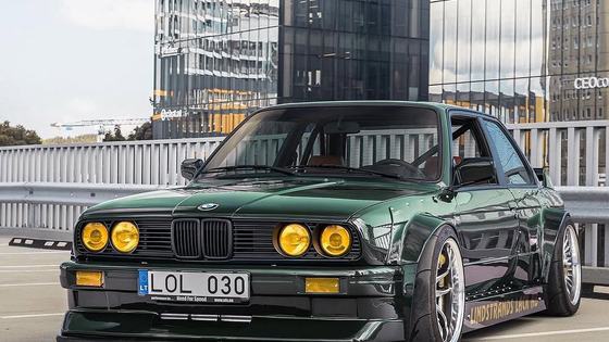 930hp BMW E30