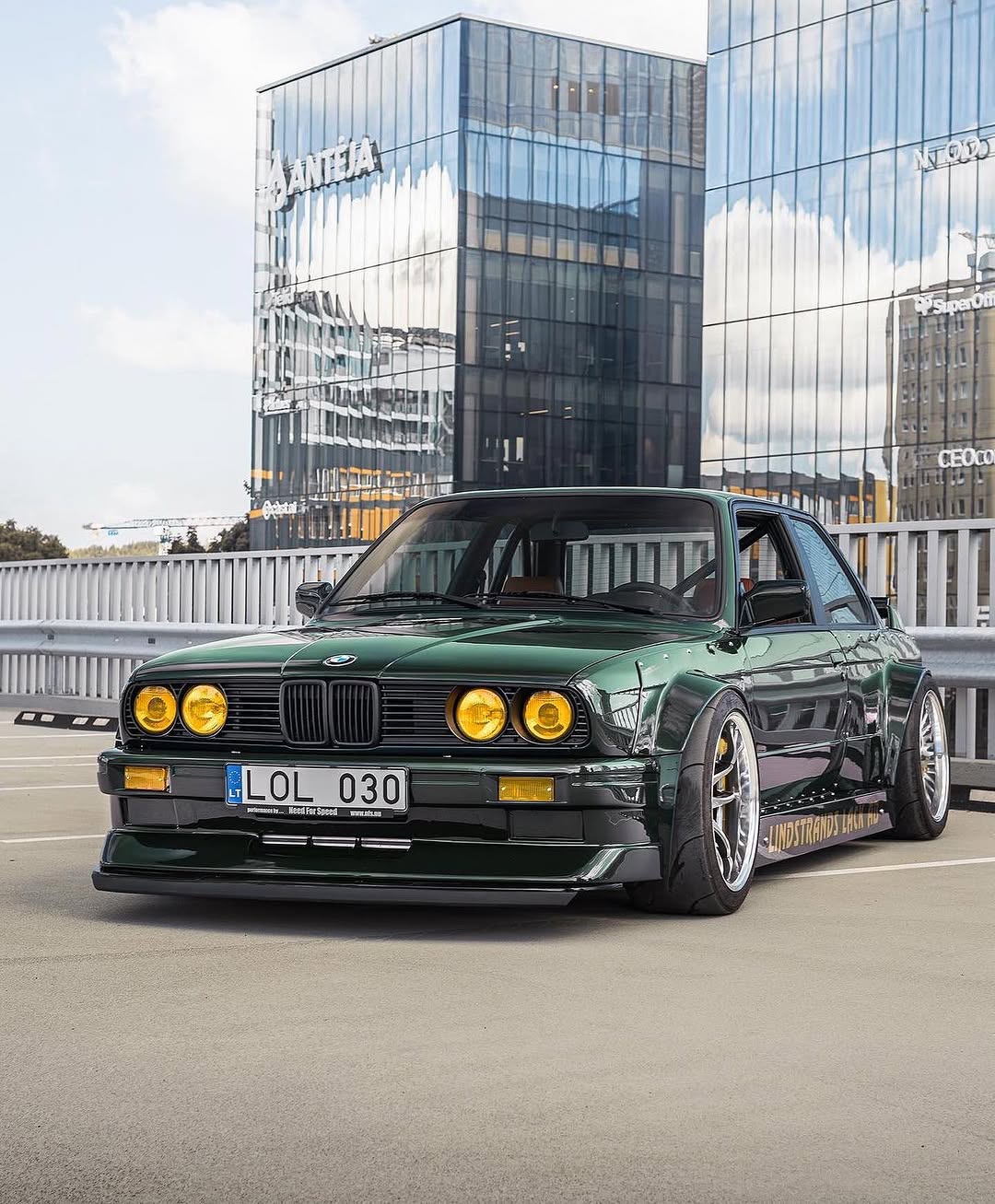 930hp BMW E30