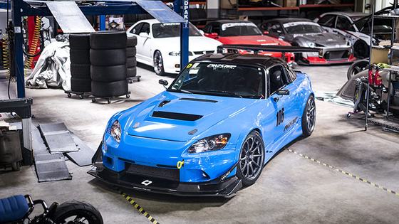 Honda S2000 Track Car by Evasive Motorsports