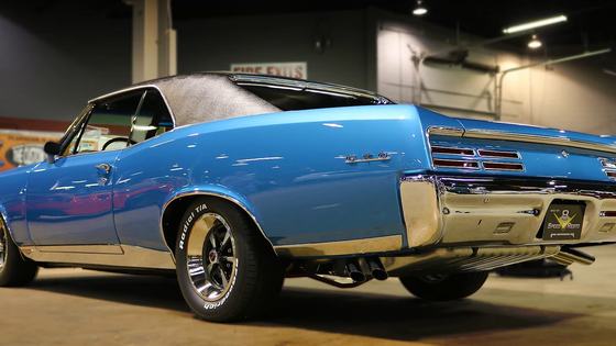 Restored 1967 Pontiac GTO Show Car