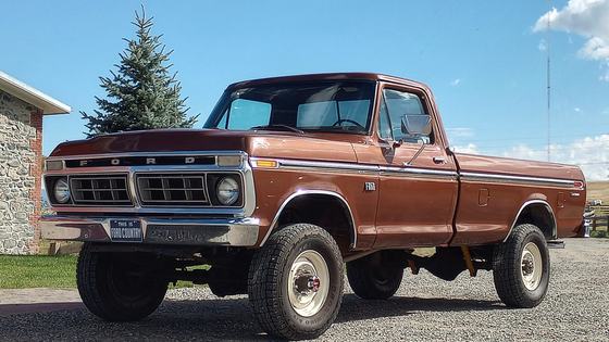 1976 Ford F-250 Custom Highboy