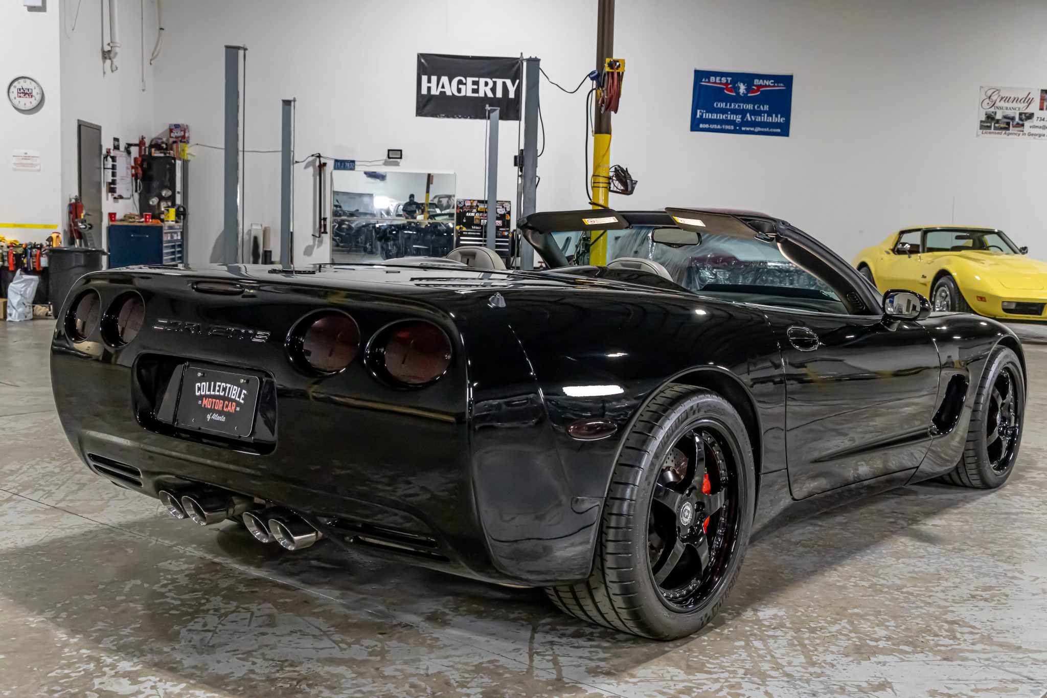 2004 Chevrolet Corvette Convertible Lingenfelter-Modified