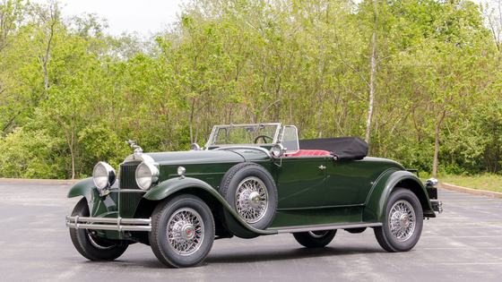 1930 Packard 740 Custom Eight Roadster