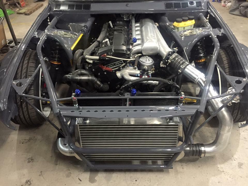 Dirty Thirty BMW E30 Drift Build by Daniel Lavman