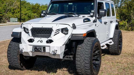2021 Jeep Wrangler Unlimited Sahara by SoFlo Customs