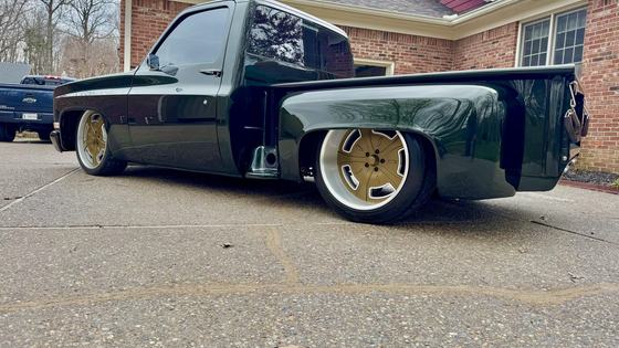 454 V8 Chevrolet C10 Silverado Stepside
